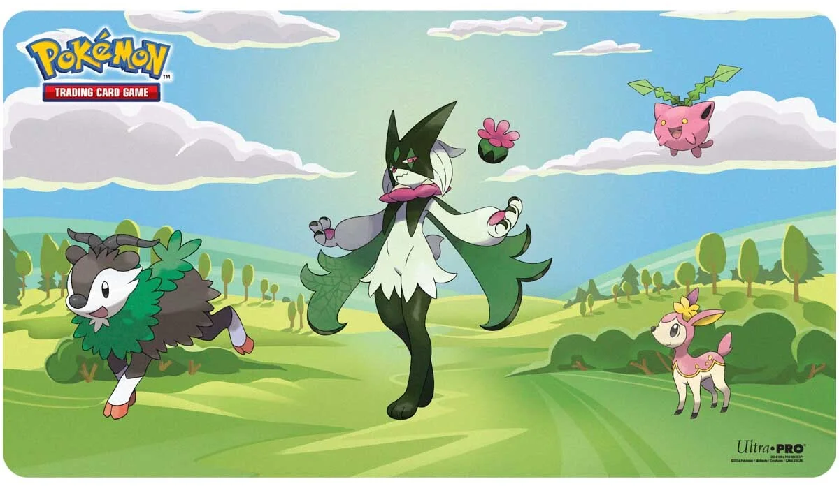 Ultra Pro Gallery Series - Morning Meadow Playmat for Pokémon