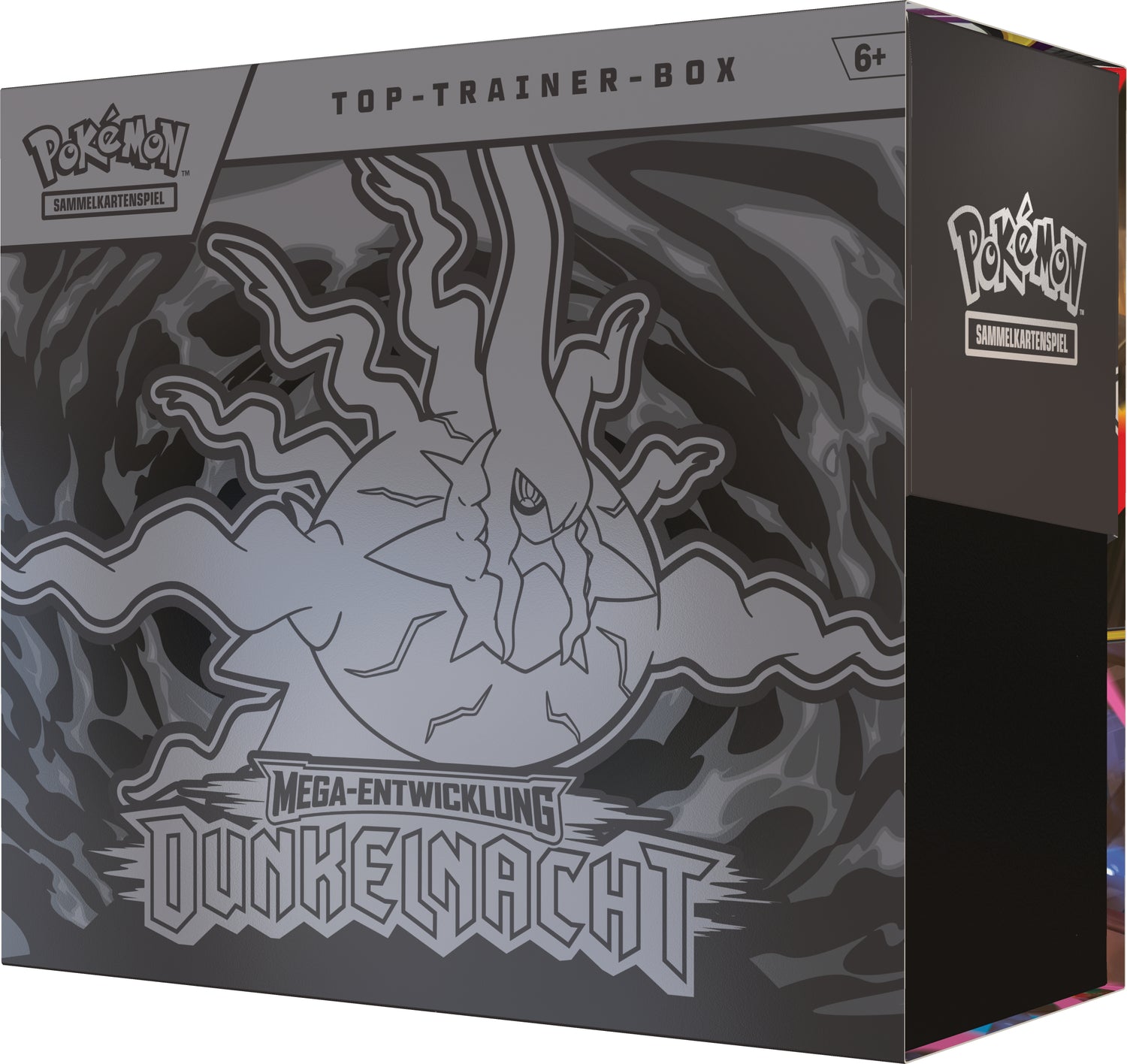Pokemon - Mega Entwicklung 5.0 - Dunkelnacht - Top Trainer Box DE