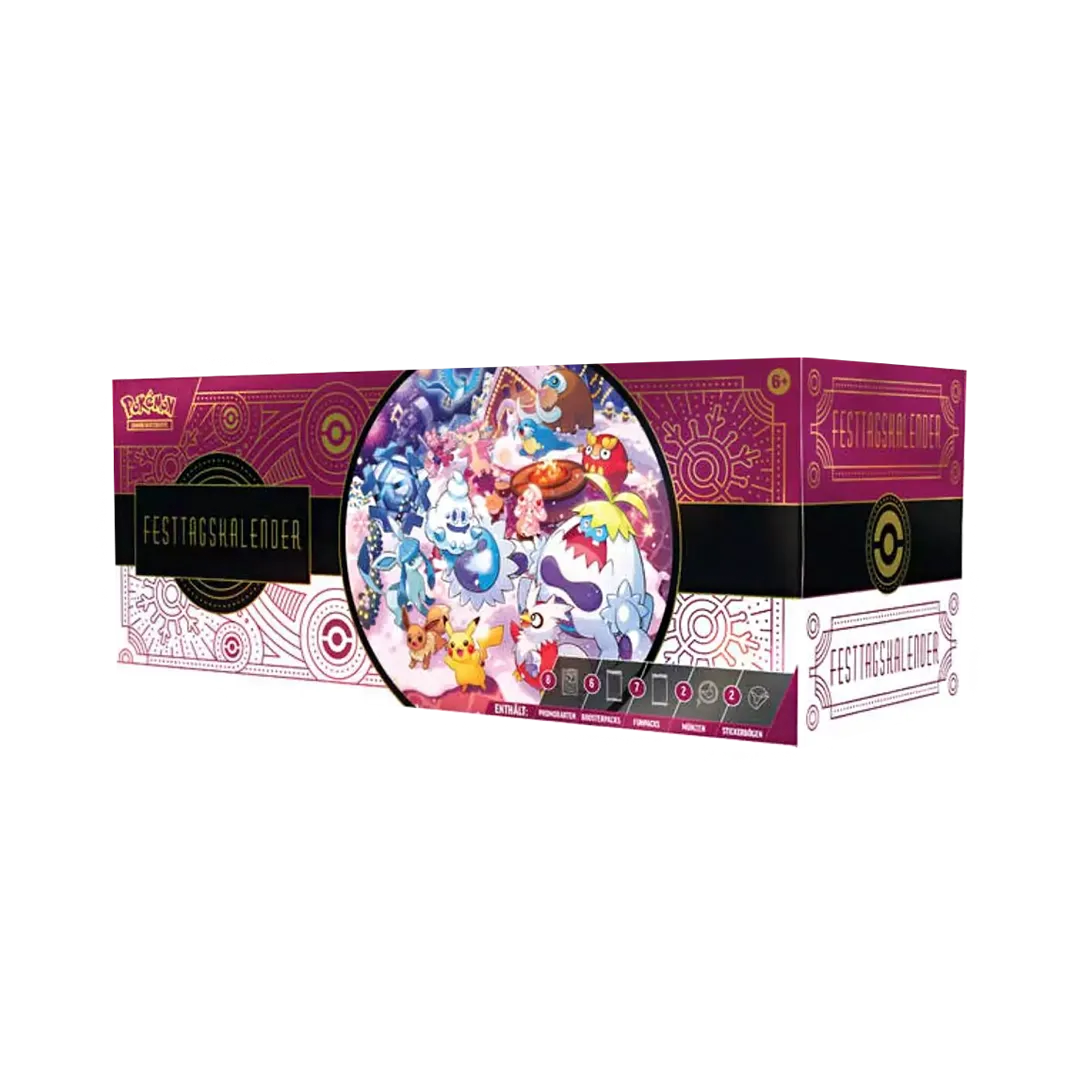 Pokemon - Adventskalender 2025