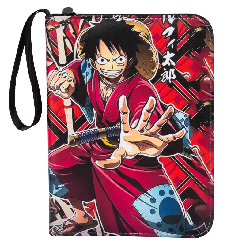 One Piece - Karten Sammelalbum - red