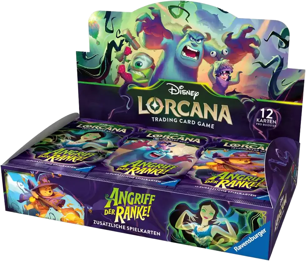 Disney Lorcana TCG - Angriff der Ranke! - Booster Display DE