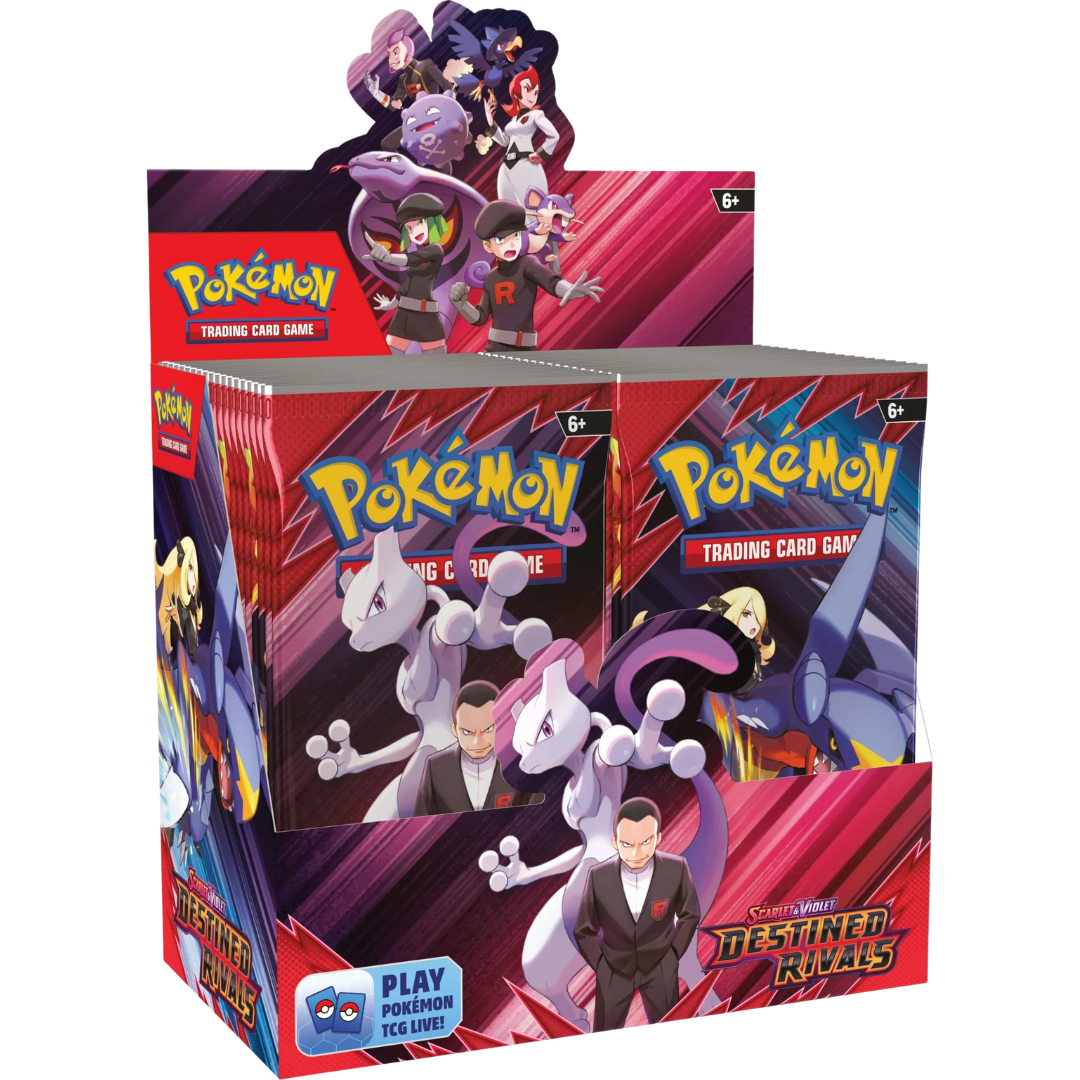 Pokemon - Karmesin & Purpur 10 - Ewige Rivalen - Display EN