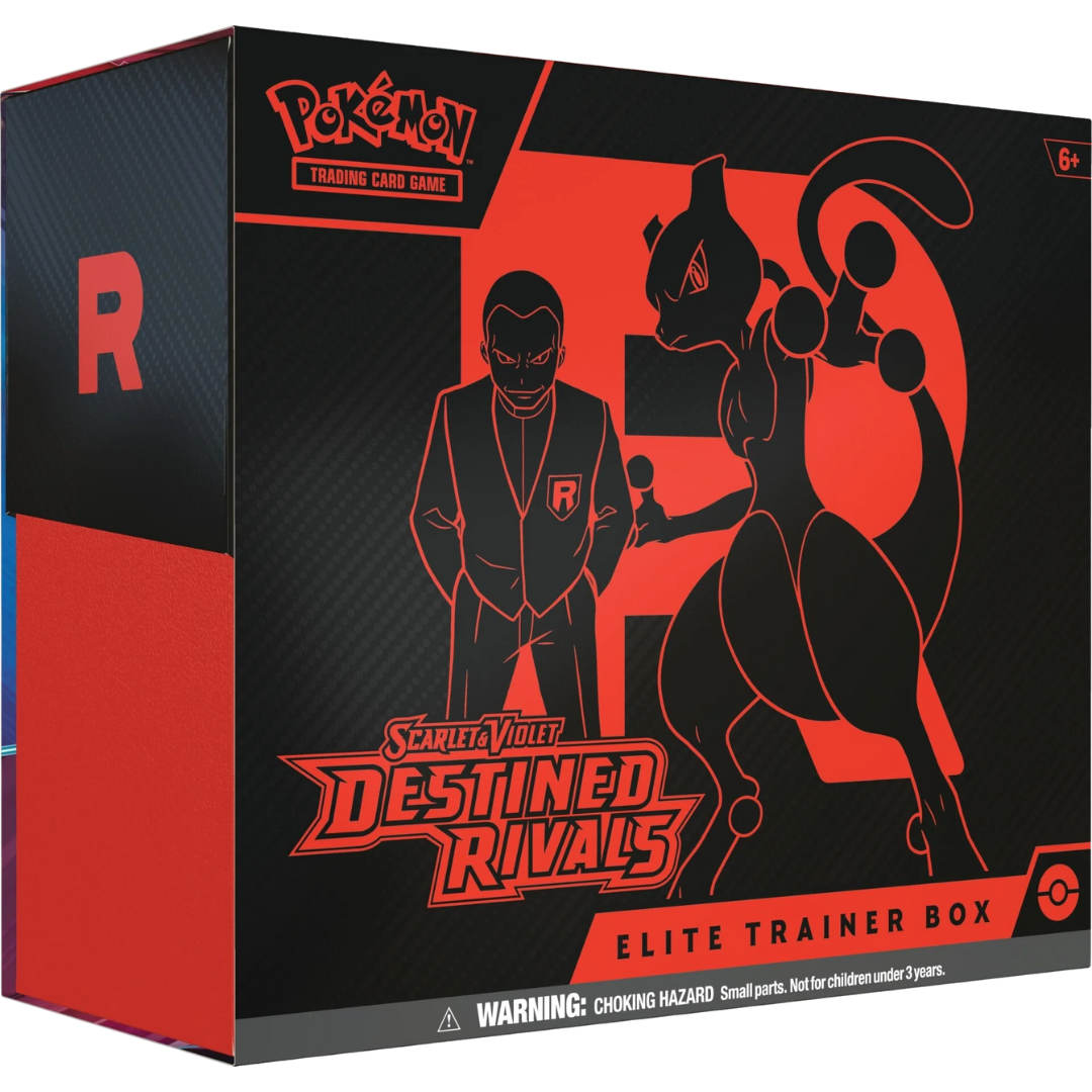 Pokemon - Karmesin & Purpur 10 - Ewige Rivalen - Elite Trainer Box EN
