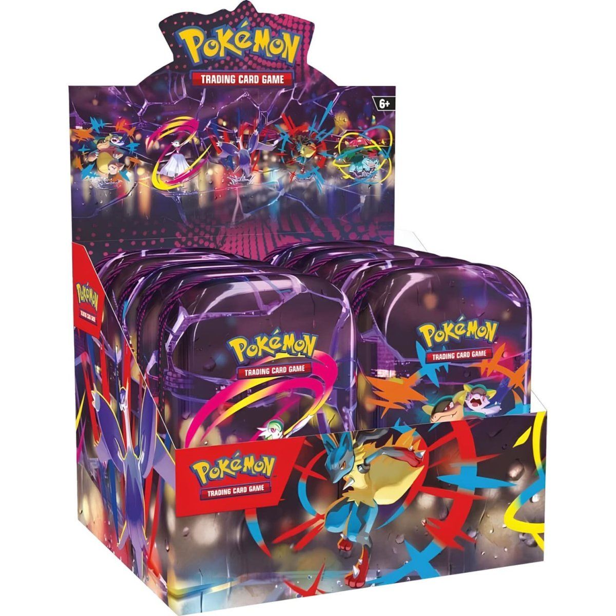 Pokemon - Mega Entwicklungen - ME01 - Mini Tin Display