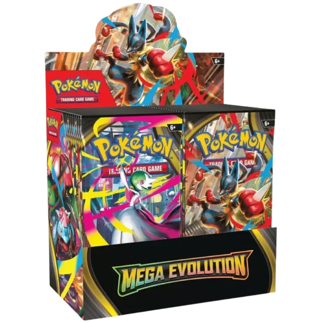 Pokemon - Mega Entwicklungen - ME01 - Display DE