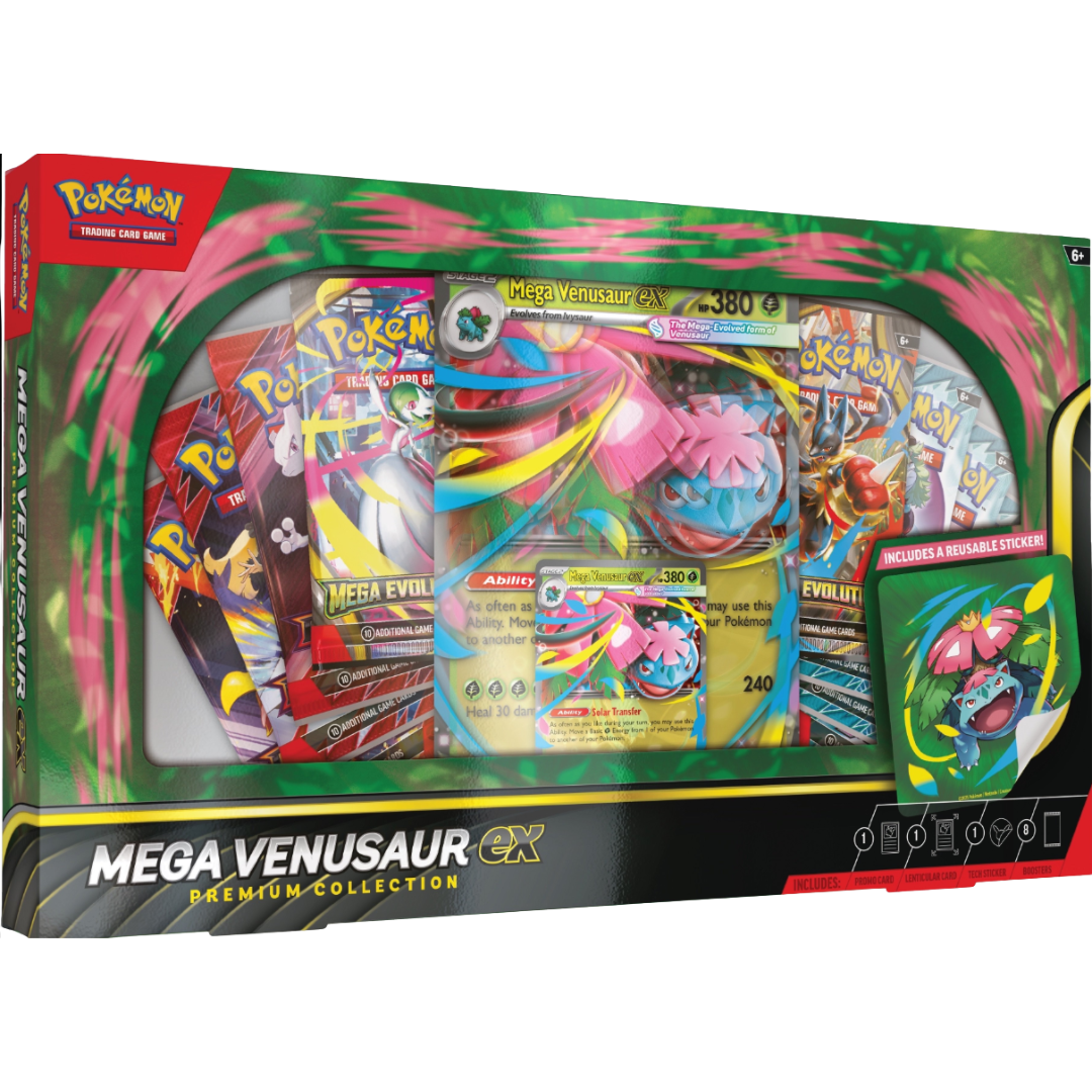 Pokemon - Mega Venusaur ex Premium Collection EN