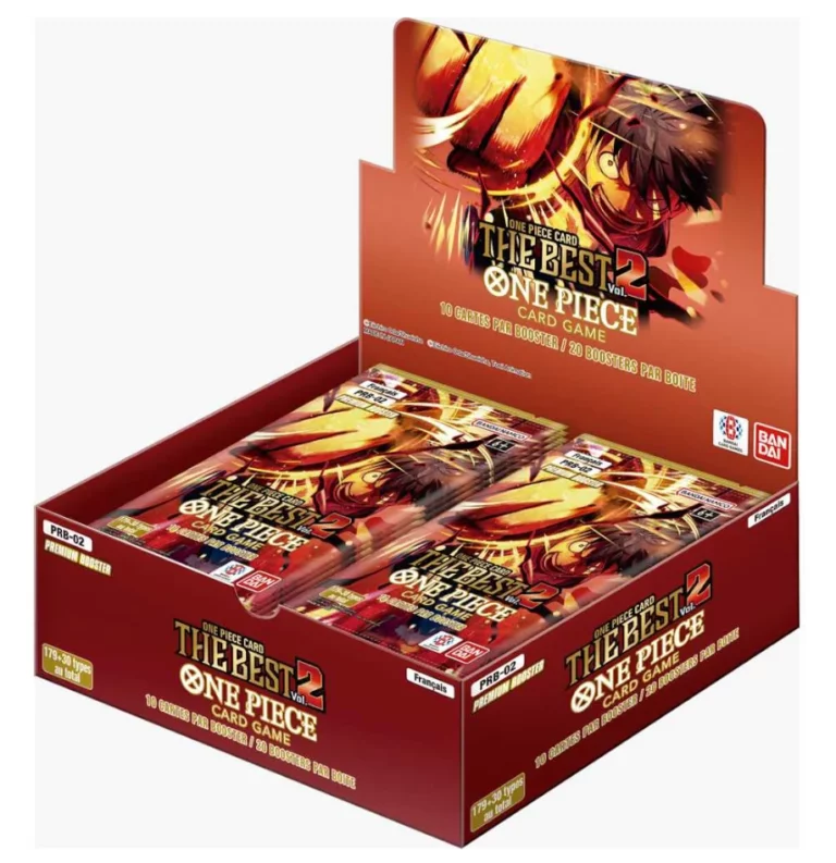 One Piece - PRB02 - The Best Vol.2 (20 Booster) EN