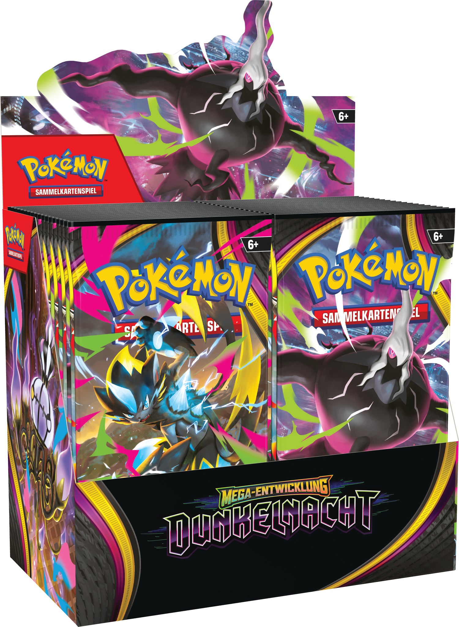 Pokemon - Mega Entwicklung 5.0 - Dunkelnacht - 36 Display DE