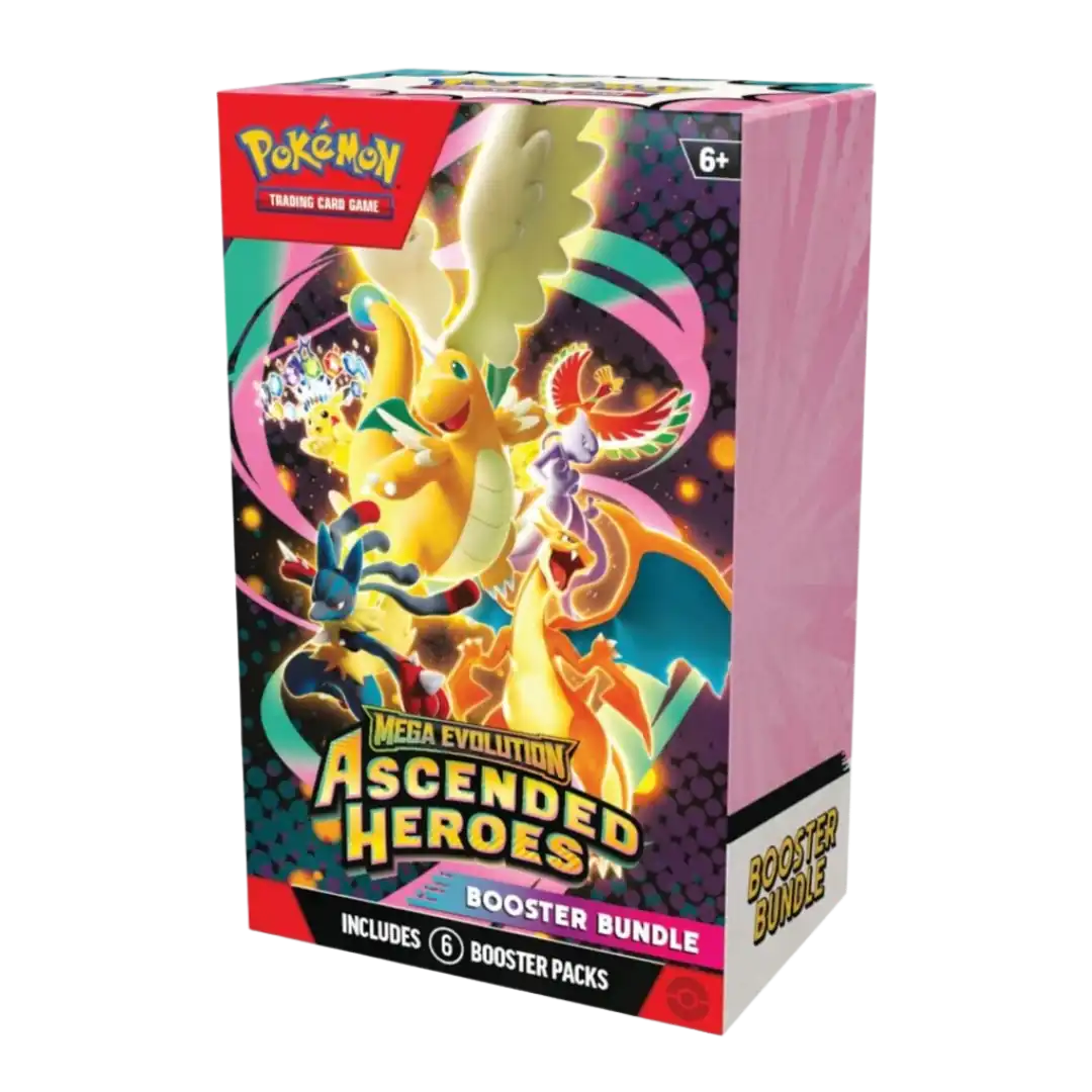Pokemon - Mega Entwicklung 2.5 - Erhabene Helden - Booster Bundle EN