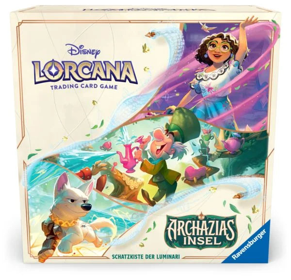 Disney Lorcana 7 - Archazias Insel - Schatzkiste der Luminari DE