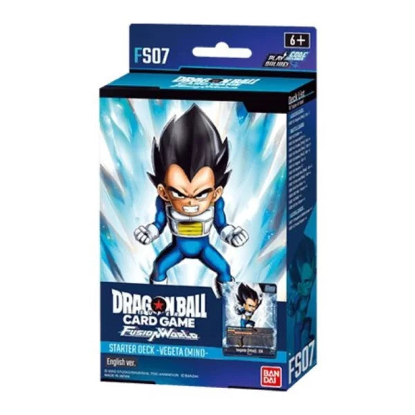 Dragonball - Fusion World FS07 Starter Deck - EN