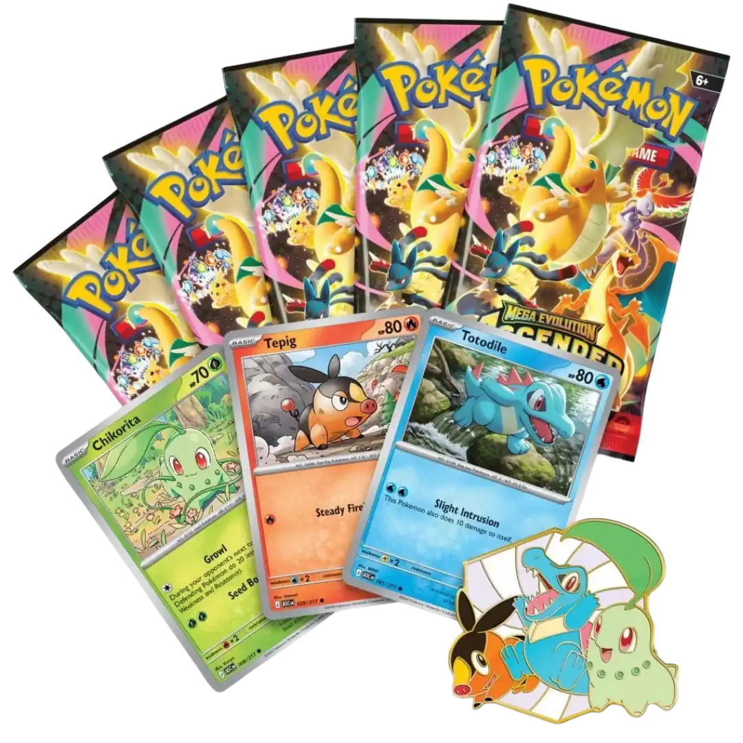 Pokemon - Mega Entwicklung 2.5 - Erhabene Helden - Deluxe Pin Kollektion DE