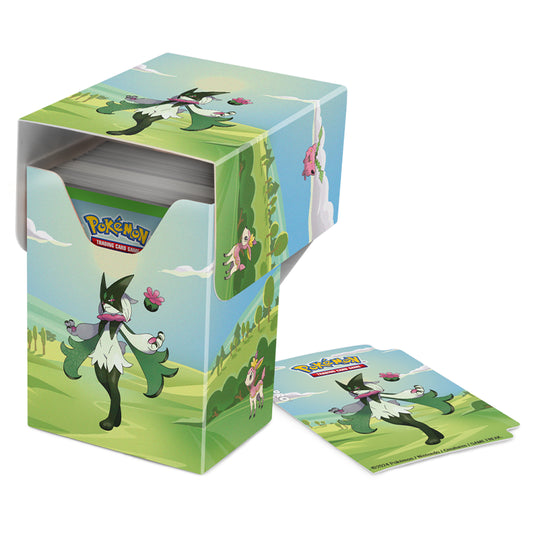 Ultra Pro Gallery Series - Morning Meadow Full View Deck Box for Pokémon