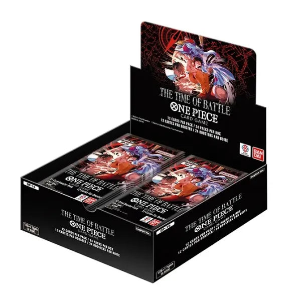 One Piece – OP16 - The Time of Battle Booster Box EN