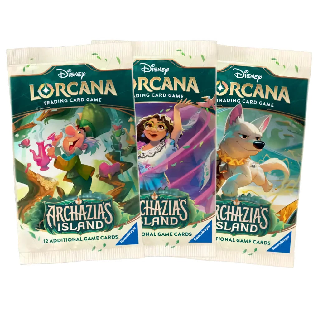 SaiyaJazz Twitch Boxbreak - Disney Lorcana 7 - Archazias Insel Booster EN