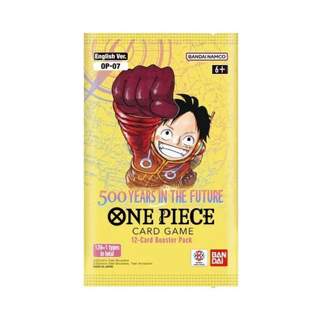SaiyaJazz Twitch Boxbreak - OnePiece OP07 - 500 Years in the Future Booster EN