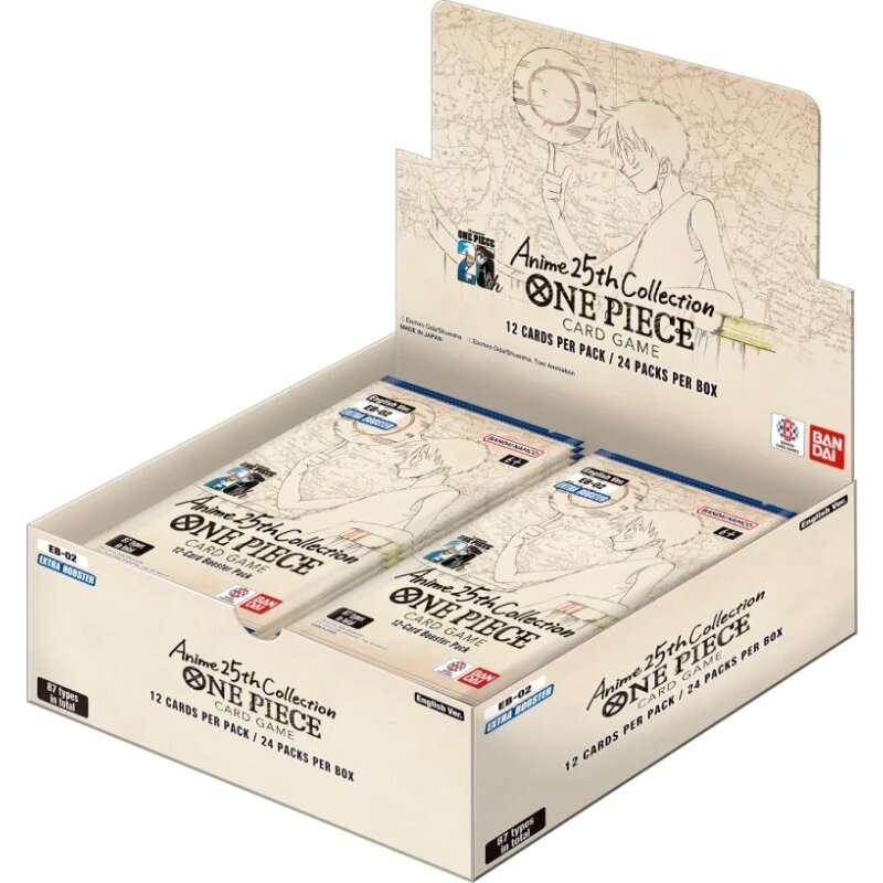 One Piece - EB02 - Memorial Collection (24 Booster) EN