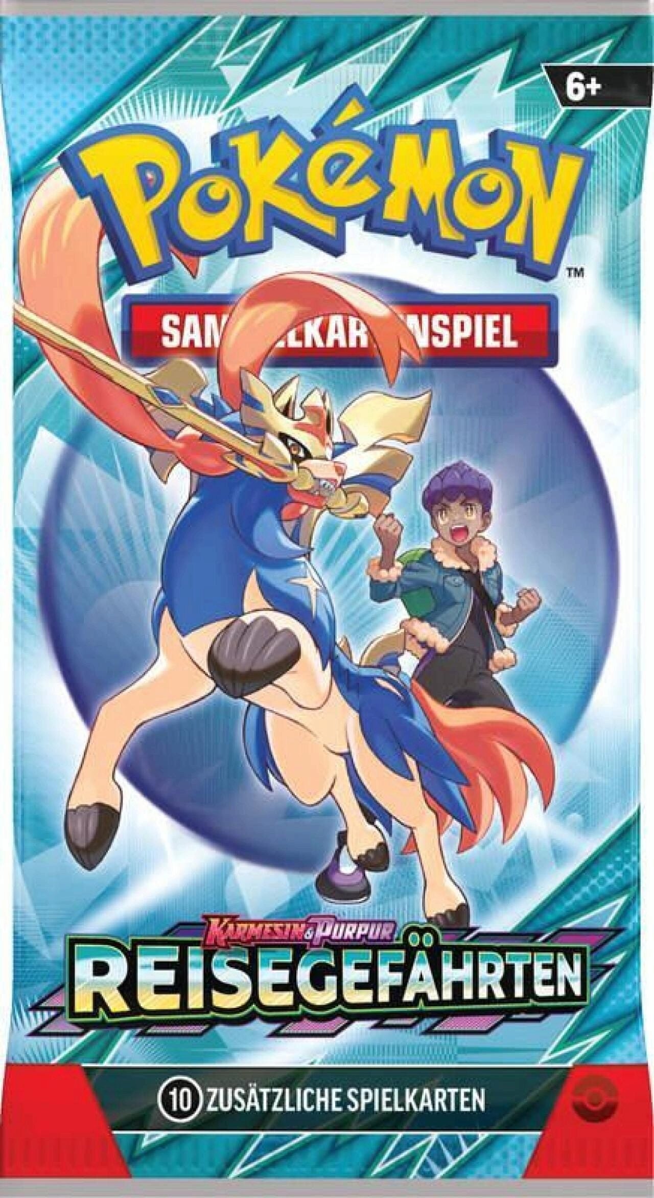 SaiyaJazz Twitch Boxbreak - Pokemon - Reisegefährten Booster DE