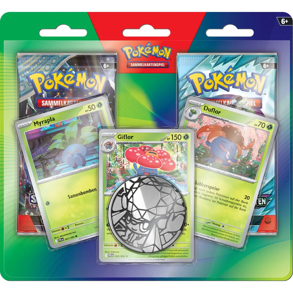 Pokemon - Enhanced 2-Pack Blister: Giflor