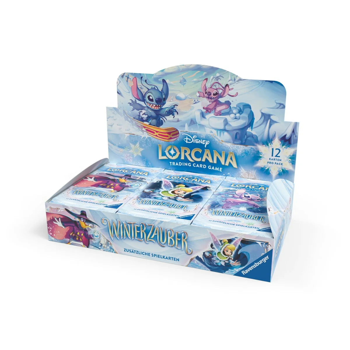 Disney Lorcana 11 - Winterzauber - Booster Display DE