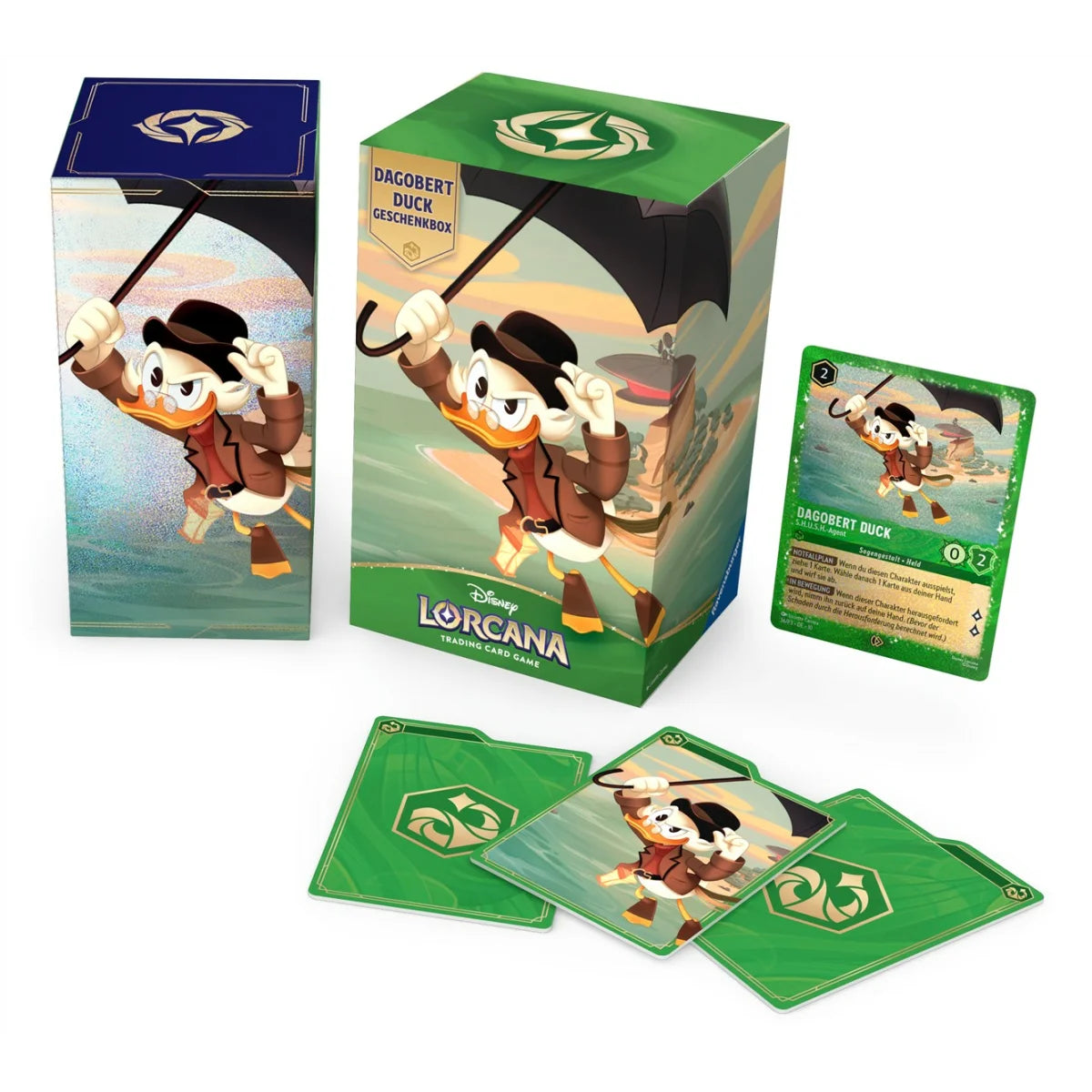 Disney Lorcana - Geschenkbox Dagobert Duck DE