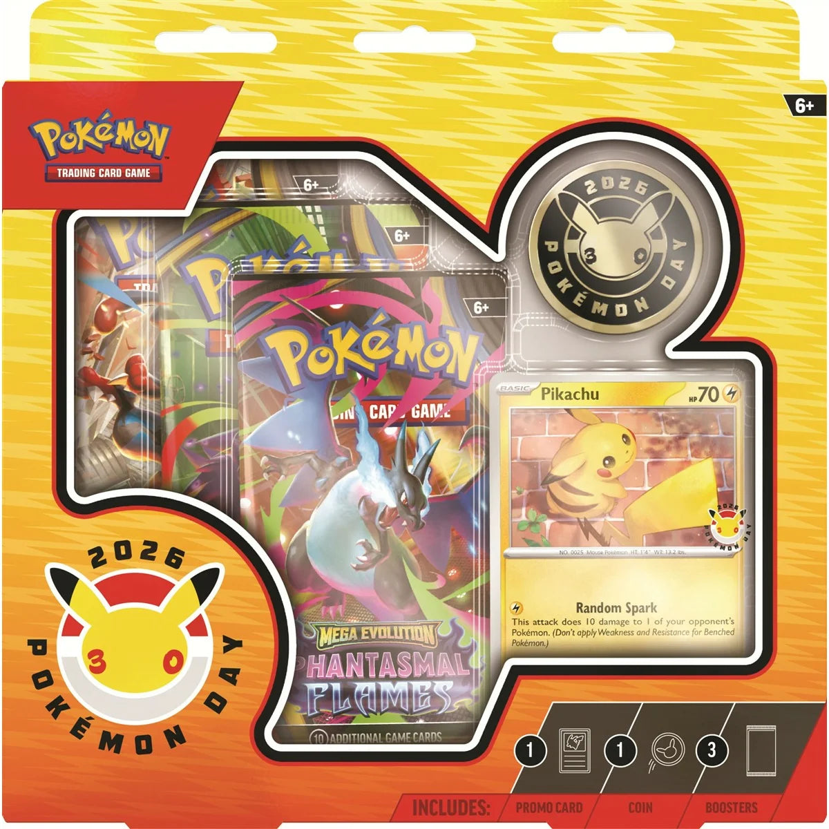 Pokemon - Pokémon Day 2026 Spezial-Kollektion – Limitierte Jubiläums-Edition (30 Jahre Pokémon)