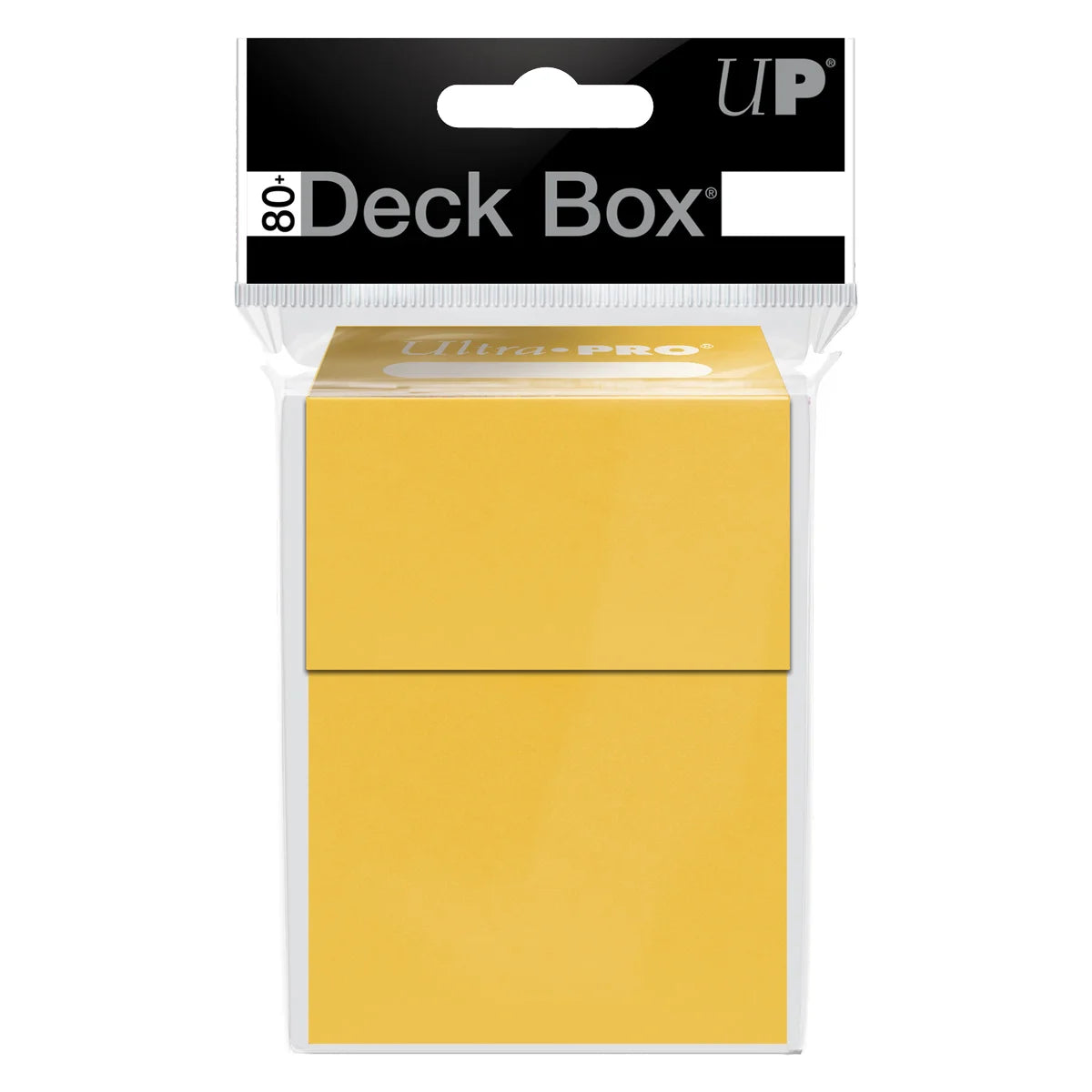 Ultra Pro - PRO 80+ck Box: Yellow