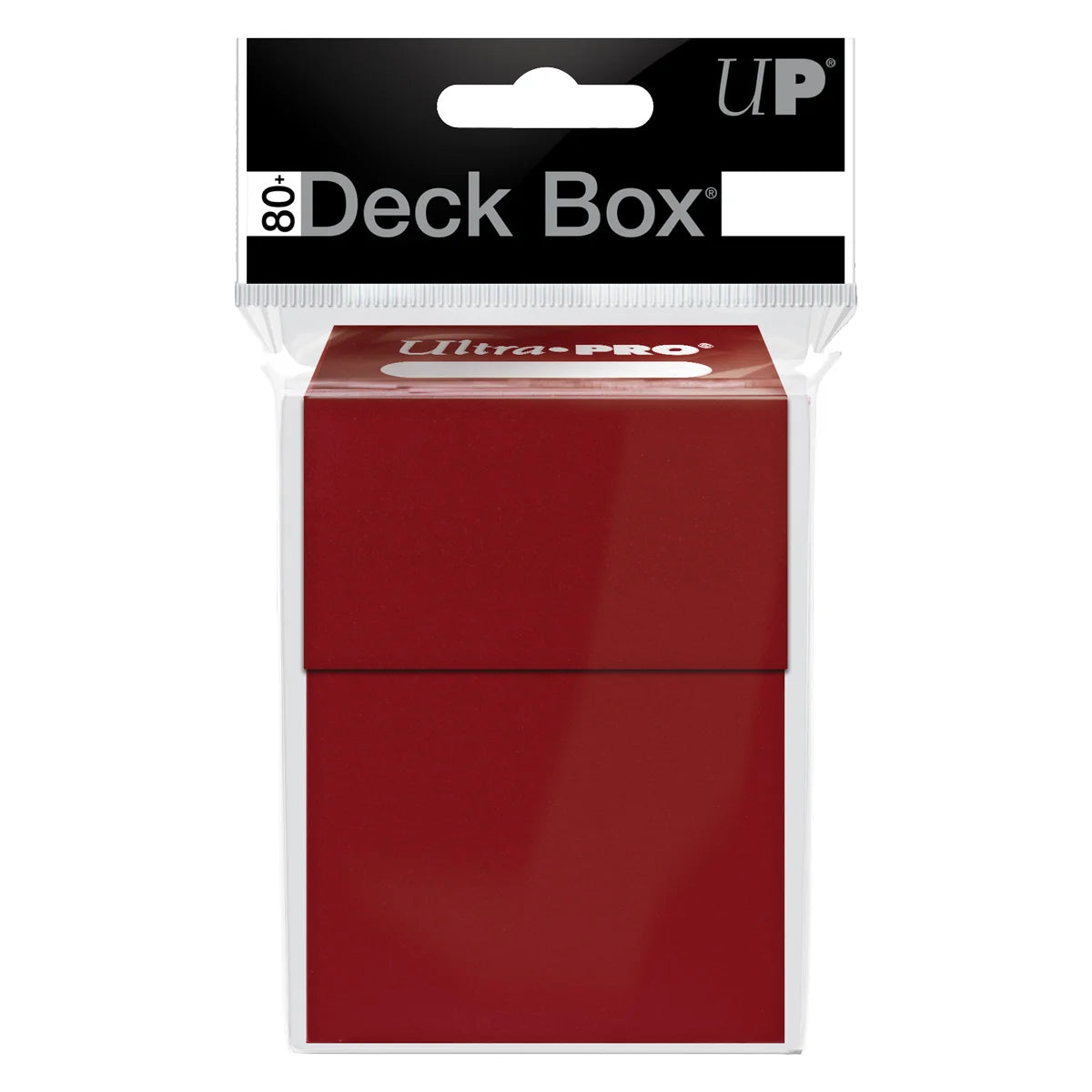 Ultra Pro - PRO 80+ck Box: Red