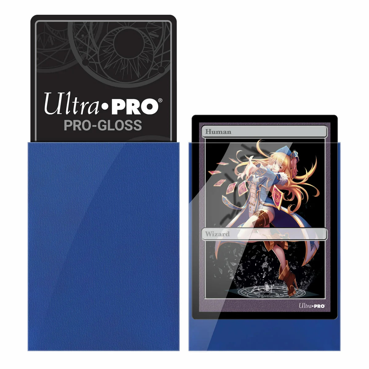 Ultra Pro - PRO-Gloss 60ct Smallck Protector® sleeves: Blue