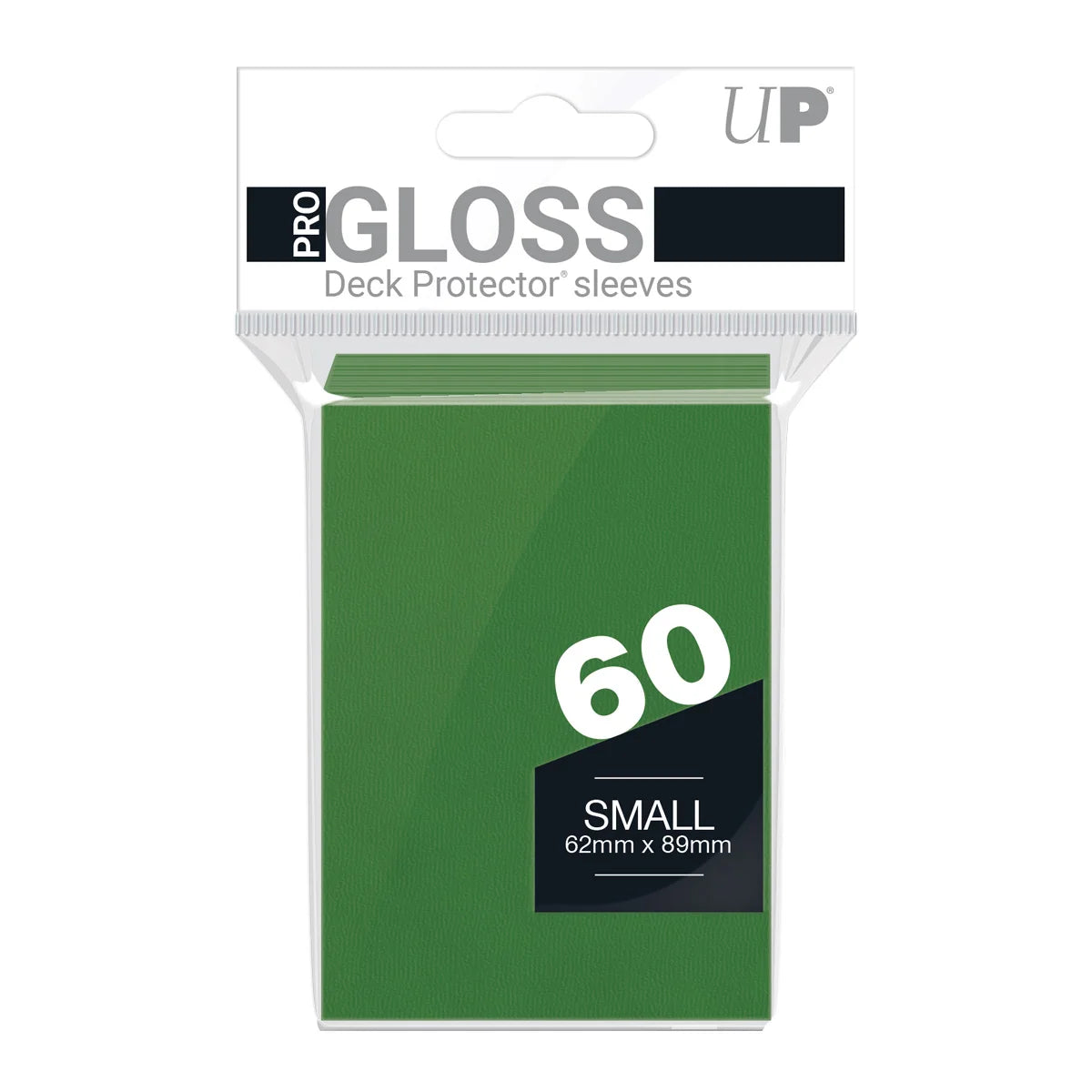 Ultra Pro - PRO-Gloss 60ct Smallck Protector® sleeves: Green