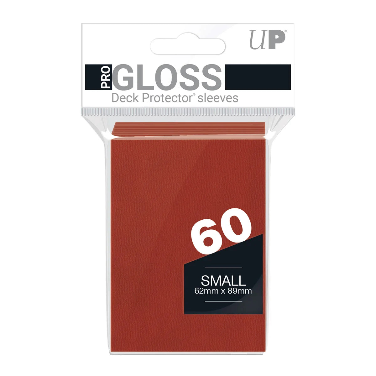 Ultra Pro - PRO-Gloss 60ct Smallck Protector® sleeves: Red