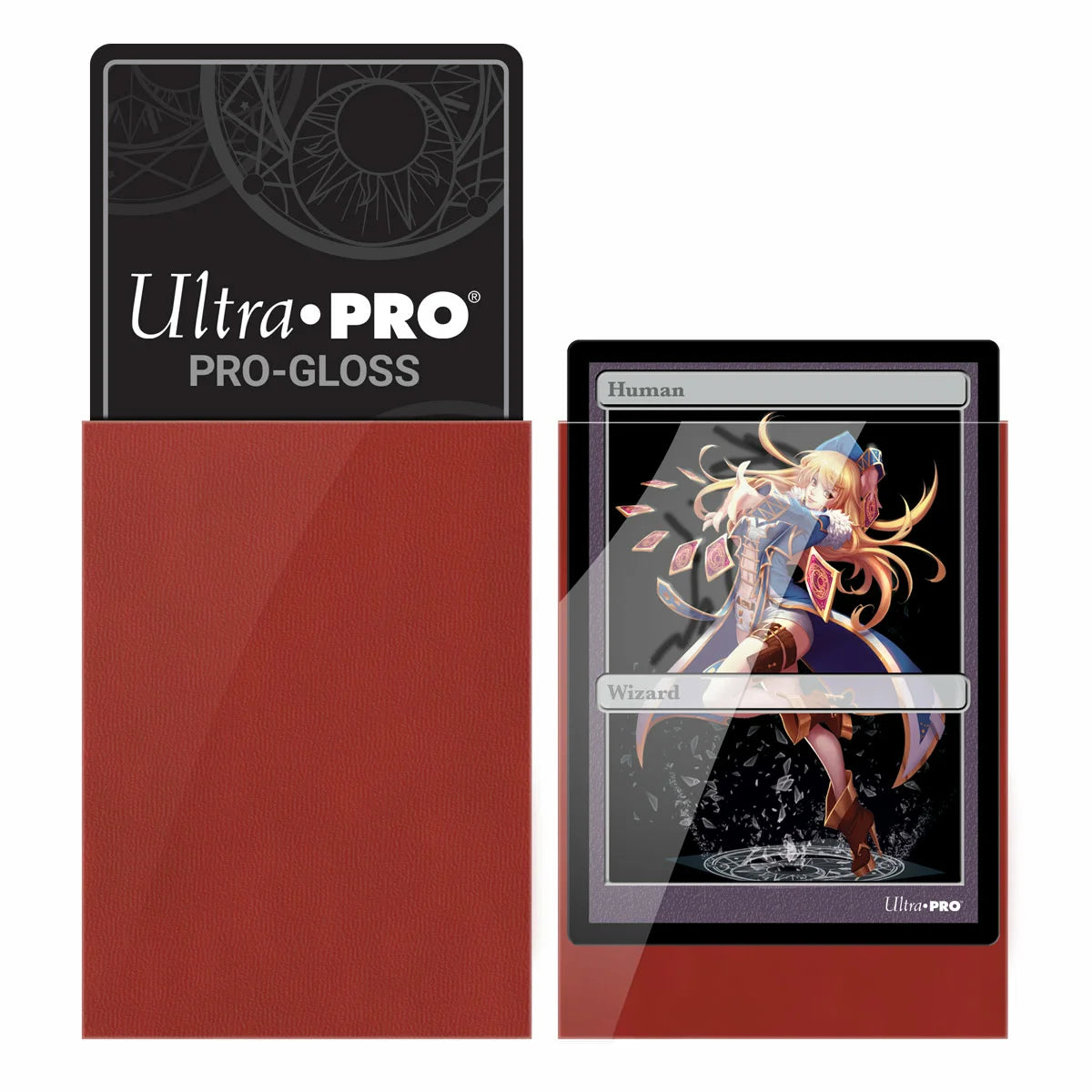 Ultra Pro - PRO-Gloss 60ct Smallck Protector® sleeves: Red