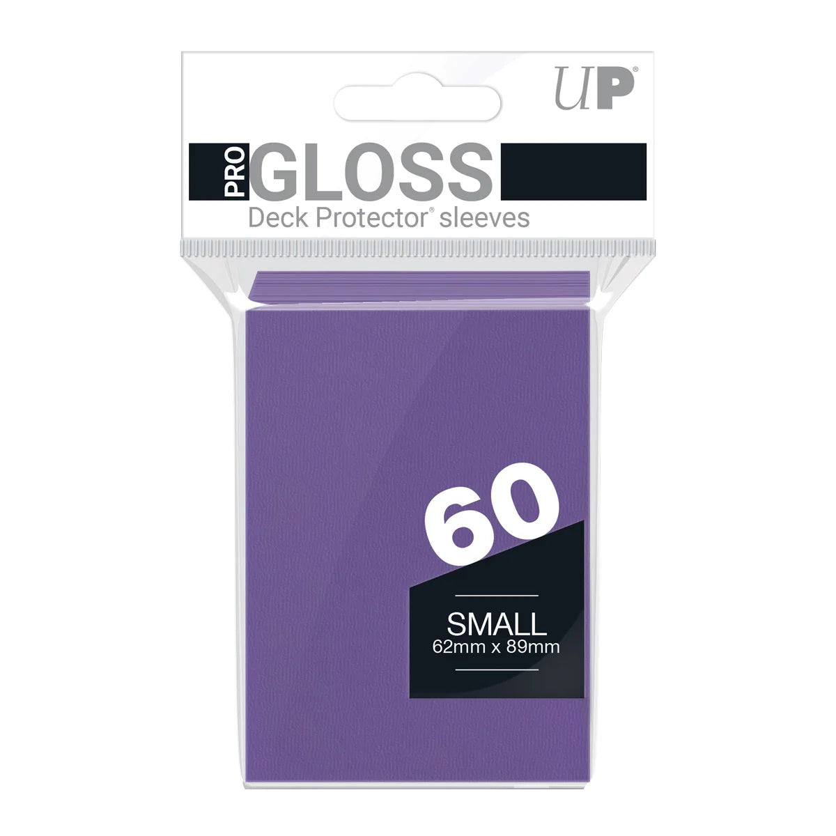 Ultra Pro - PRO-Gloss 60ct Smallck Protector® sleeves: Purple