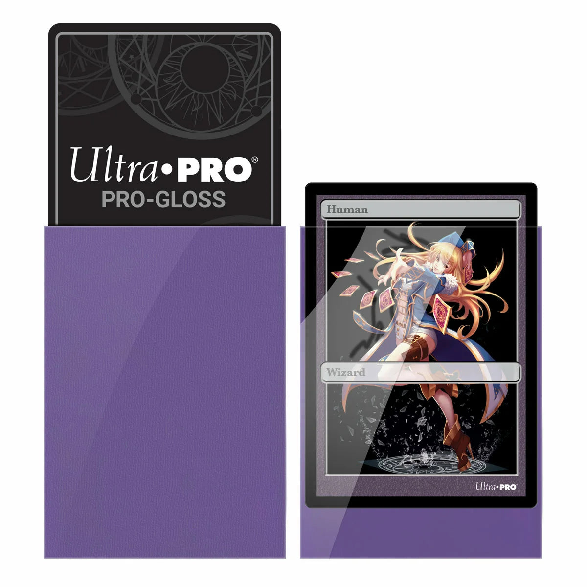 Ultra Pro - PRO-Gloss 60ct Smallck Protector® sleeves: Purple