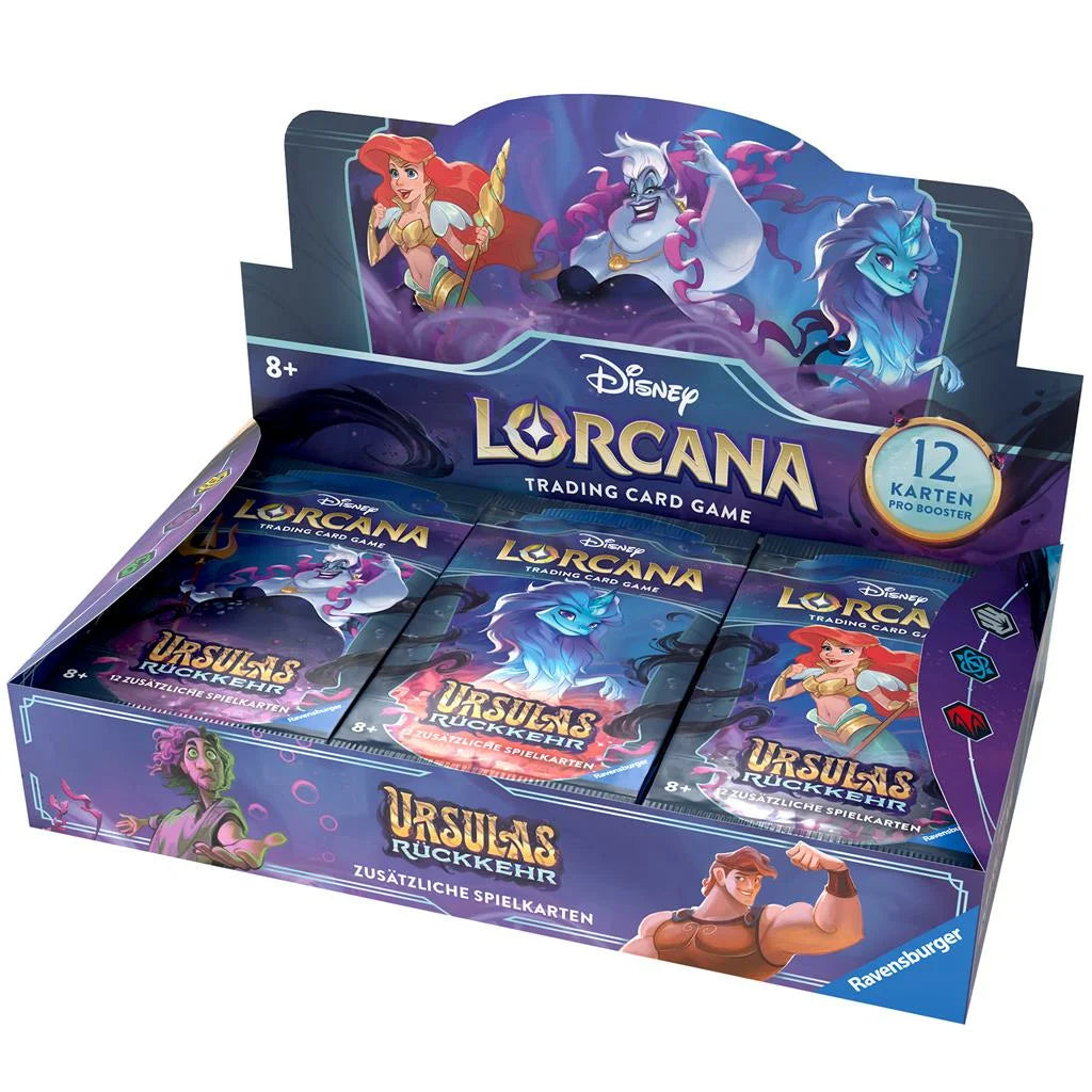 Disney Lorcana 4: Ursulas Rückkehr - Booster Box DE