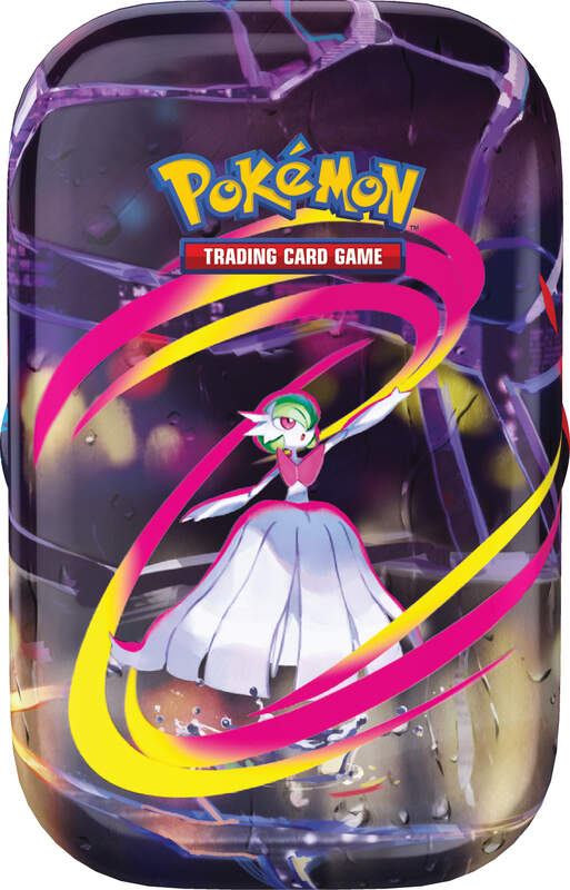 Pokemon - Mega Entwicklungen - ME01 - Mini Tin (zufällige Auswahl)
