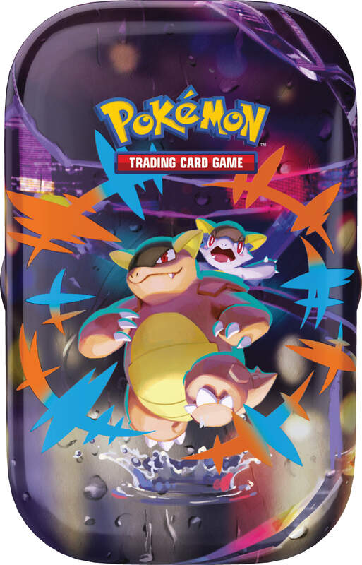 Pokemon - Mega Entwicklungen - ME01 - Mini Tin (zufällige Auswahl)