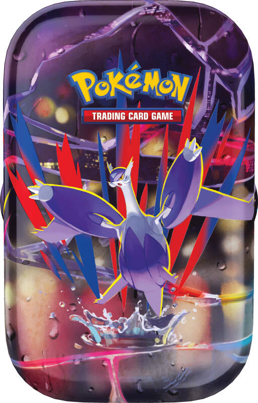 Pokemon - Mega Entwicklungen - ME01 - Mini Tin (zufällige Auswahl)