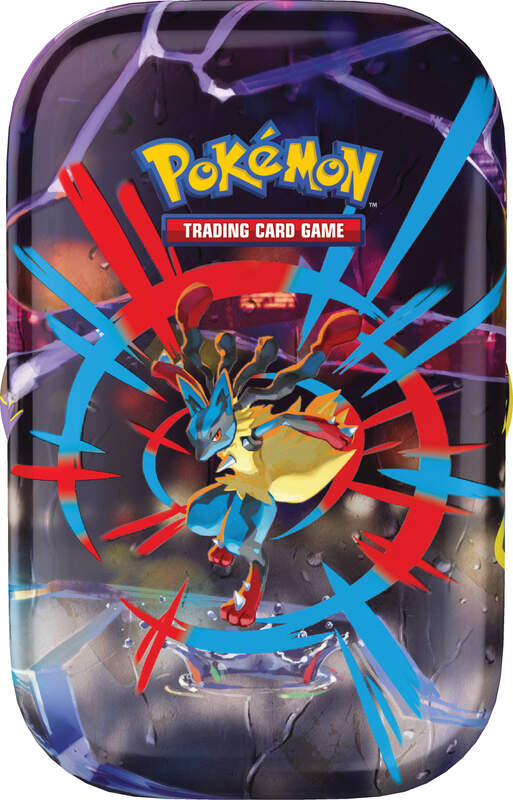 Pokemon - Mega Entwicklungen - ME01 - Mini Tin (zufällige Auswahl)
