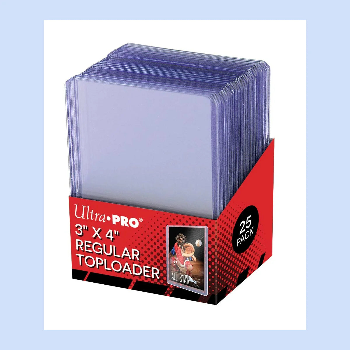 Ultra Pro Toploader - Regular - 3