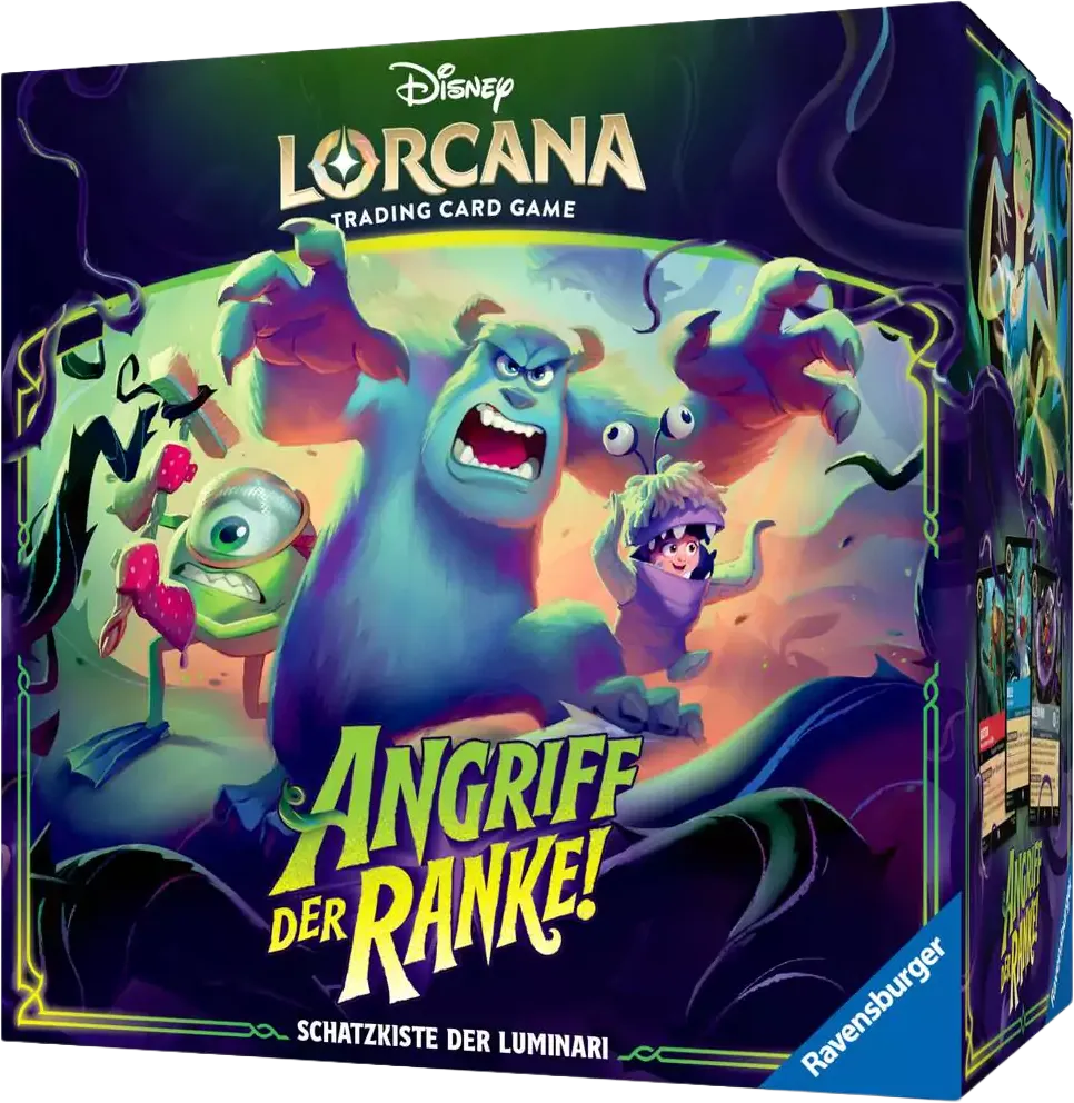 Disney Lorcana TCG - Angriff der Ranke! - Schatzkiste der Luminari DE