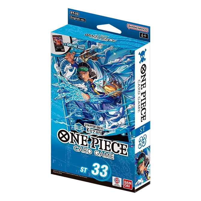 One Piece -   BLUE Kuzan - ST-33 Starter Deck EN