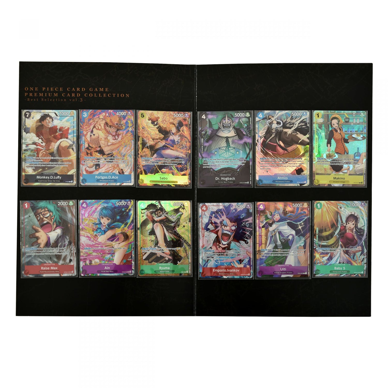 One Piece - Premium Card Collection - Best Selection Vol. 3 EN
