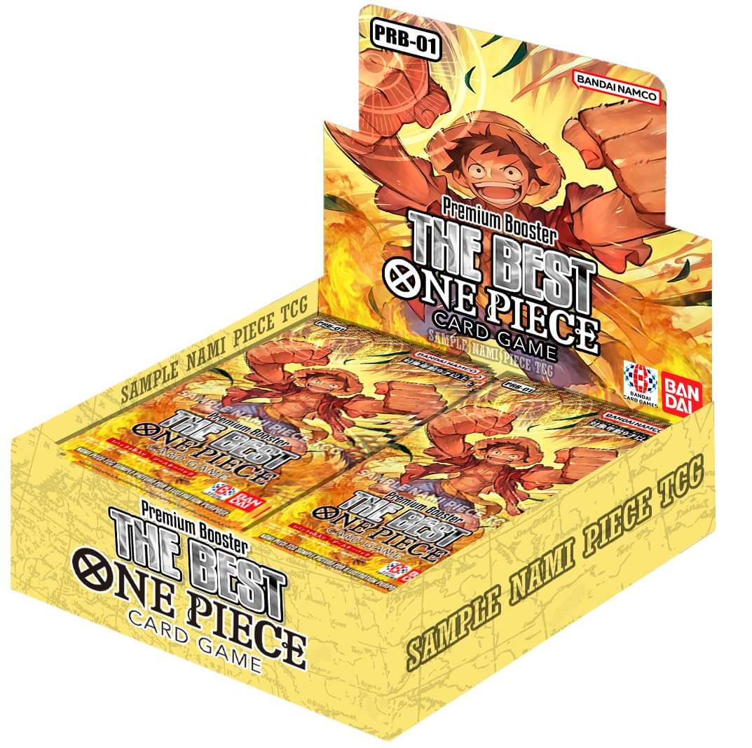 One Piece - PRB01 Premium Booster Display (20 Booster) - EN