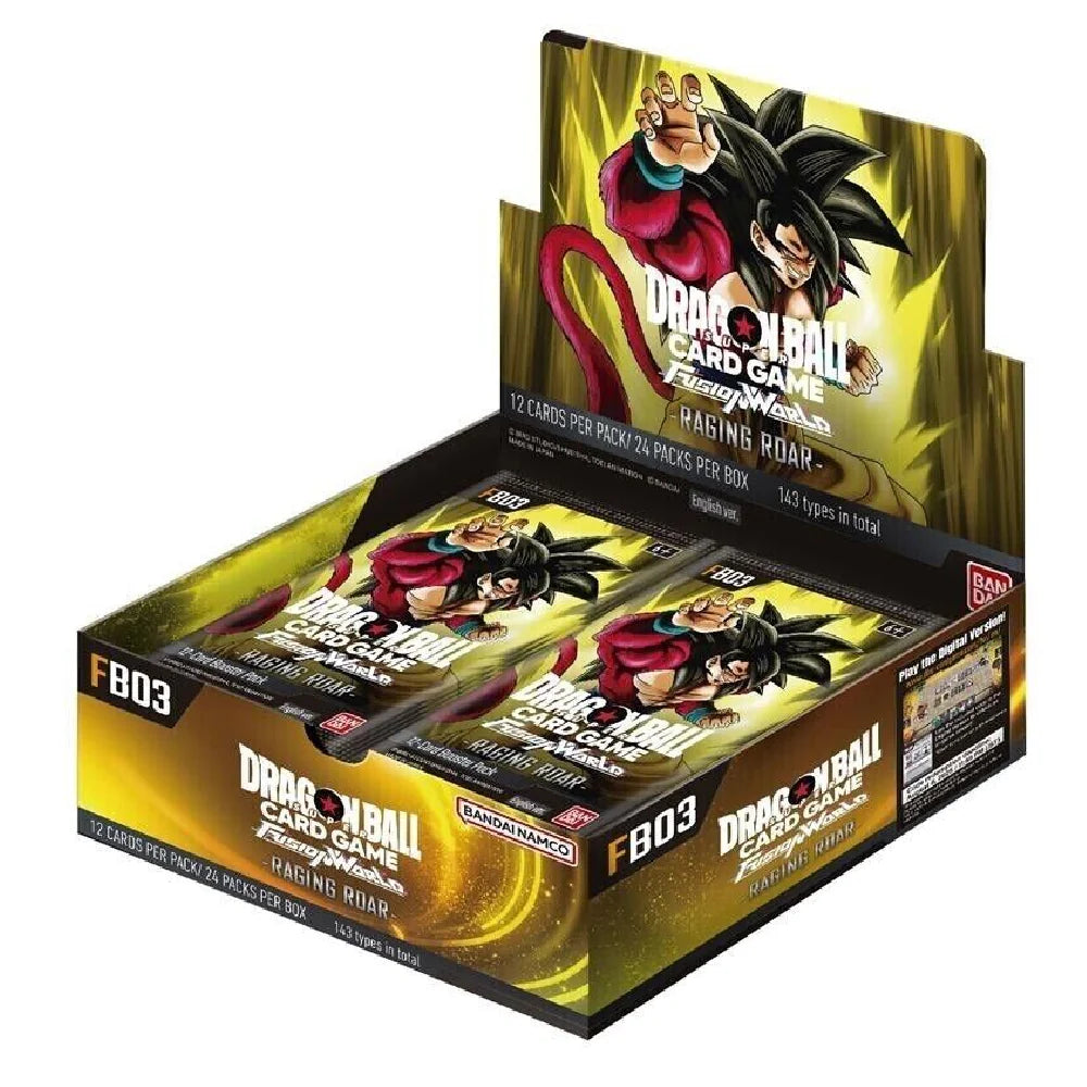 Dragonball - Fusion World FB03 Booster Display (24 Packs) - EN