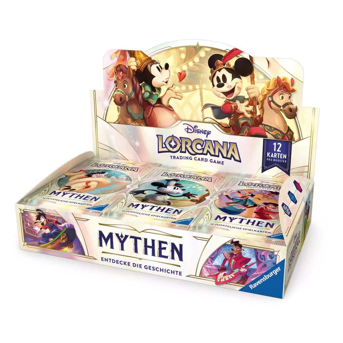 Disney Lorcana 9 - Mythen - Booster Display DE