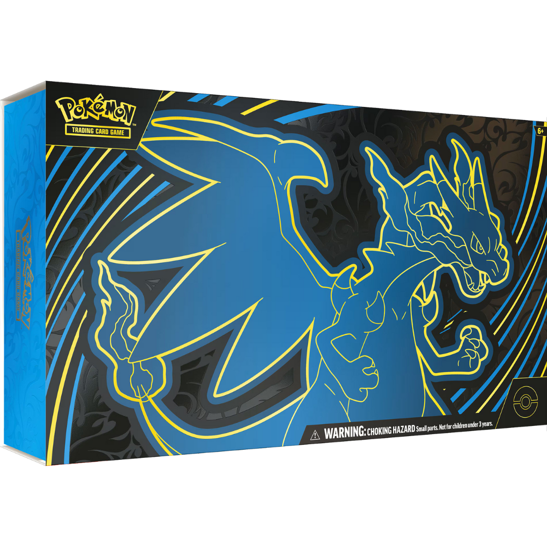 Pokemon - Fatale Flammen - ME02 - Glurak ex Ultra Premium Kollektion EN