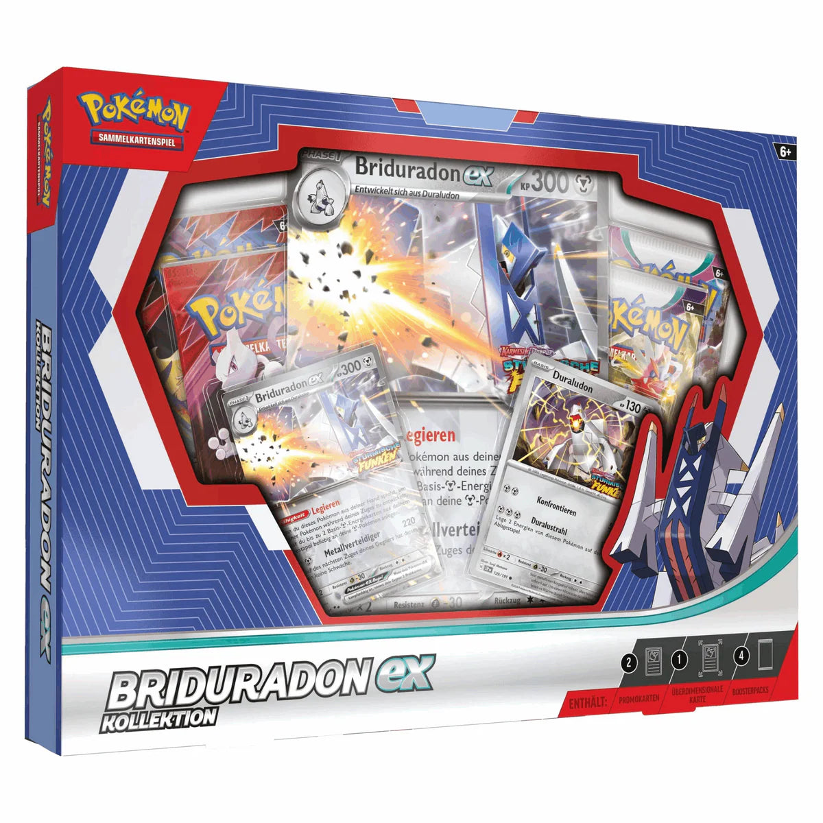 Pokemon - Briduradon EX Kollektion DE