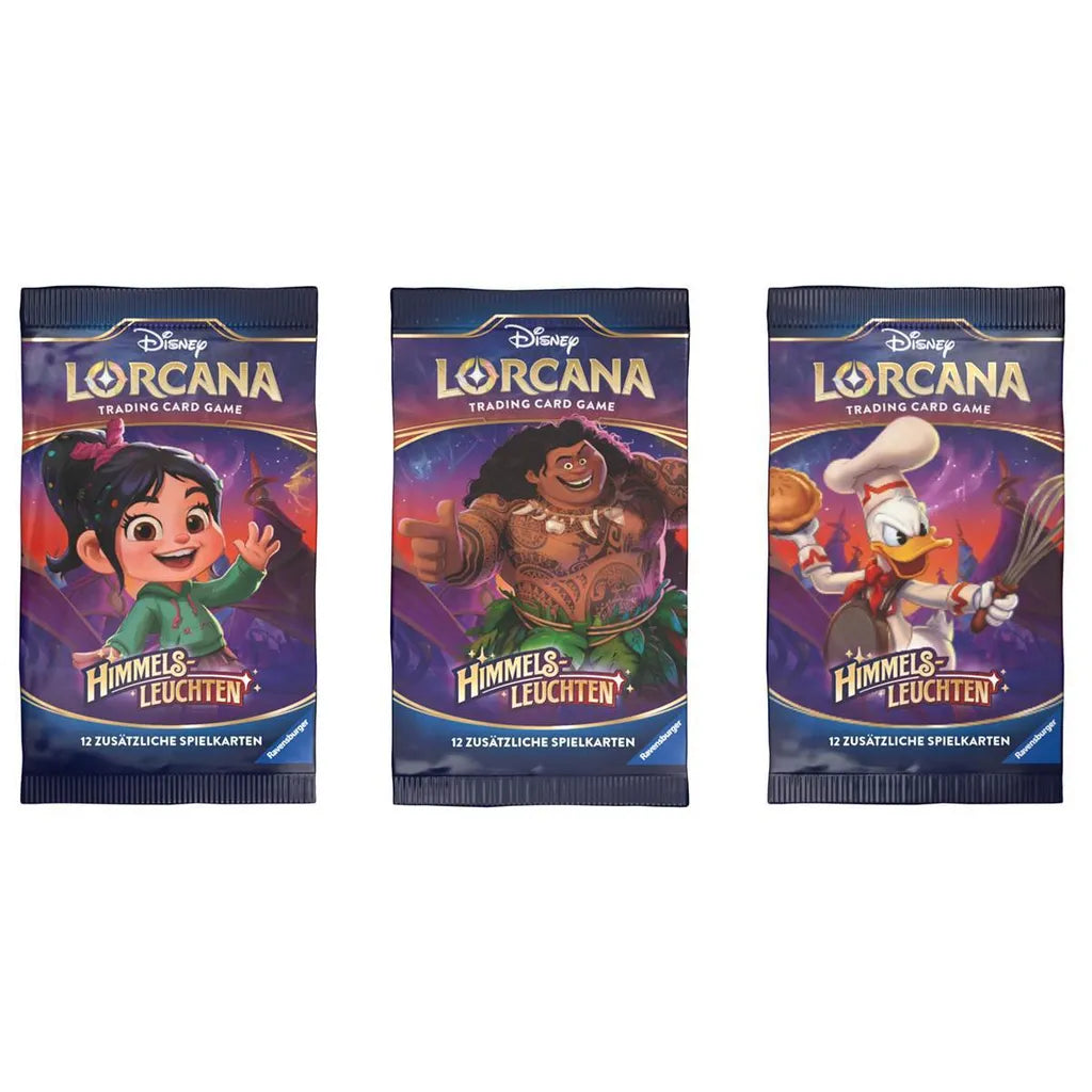 Disney Lorcana: Himmelsleuchten - Booster (Deutsch)