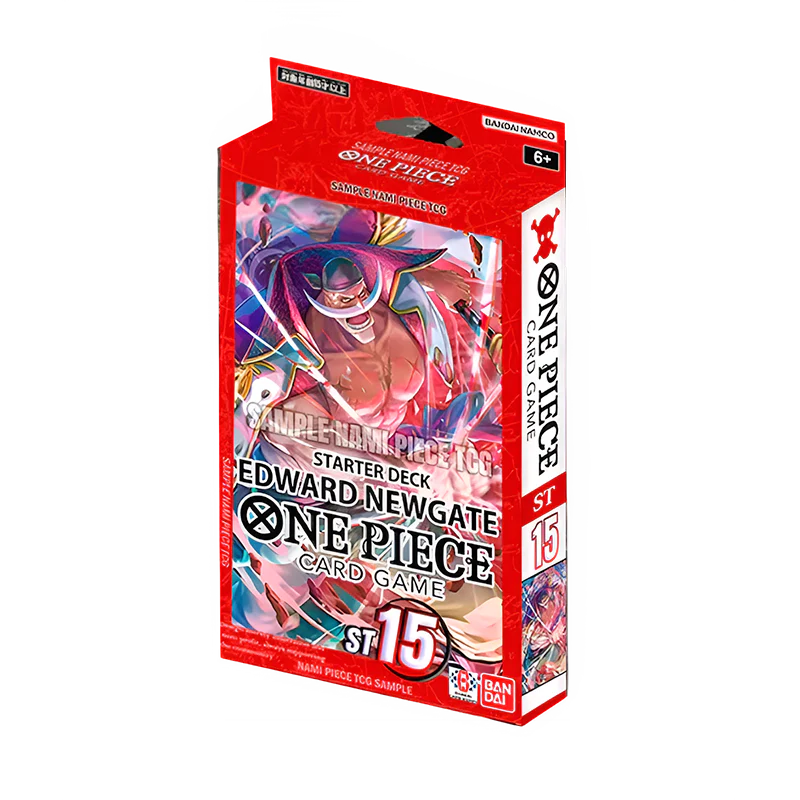 One Piece Red Edward Newgate ST-15 Starter Deck - EN